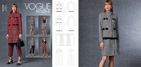 chanel pattern name|Chanel style sewing patterns.